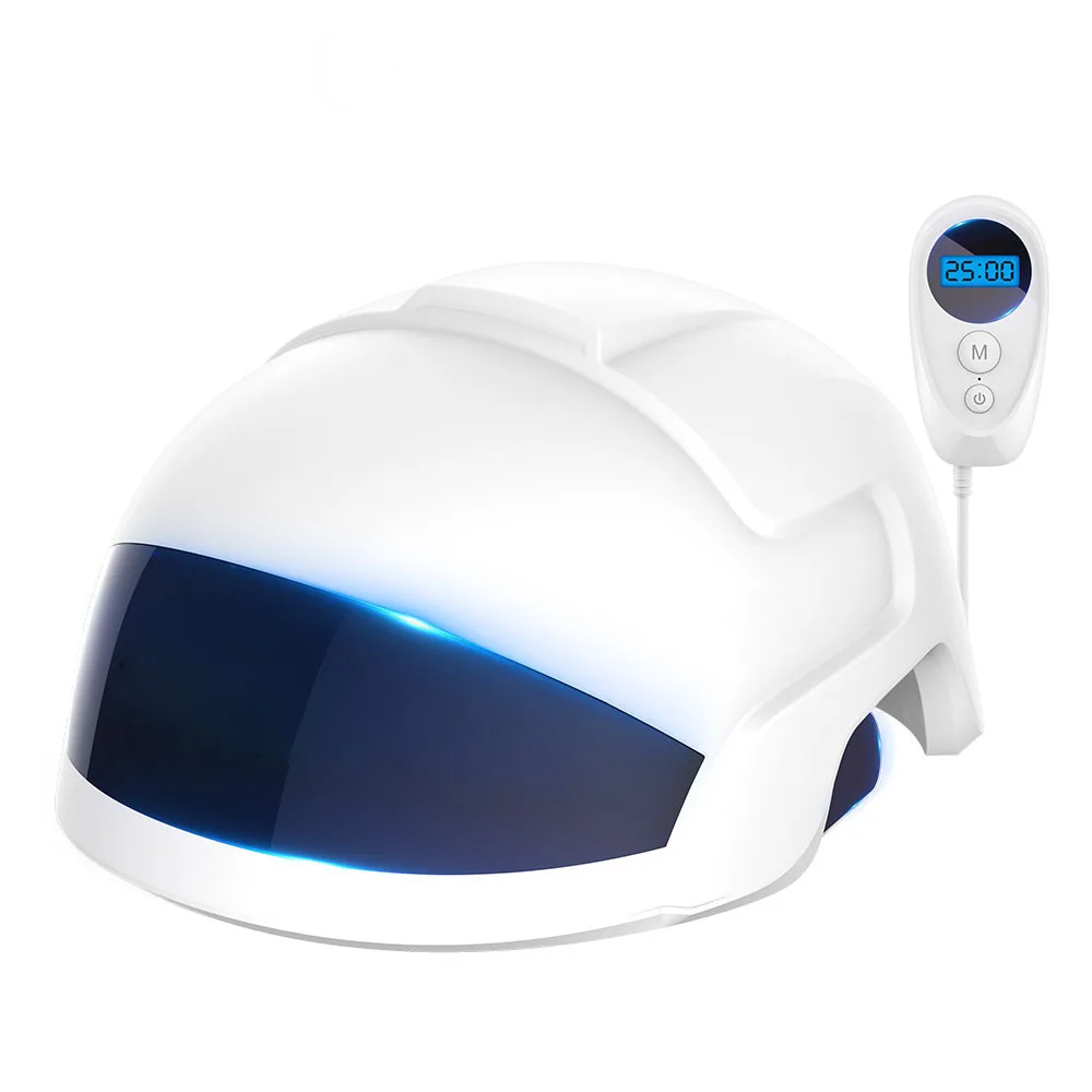 

2023 Hot Sale Hair Growth Therapy Laser Hair Growth Helmet Red Light Treatment