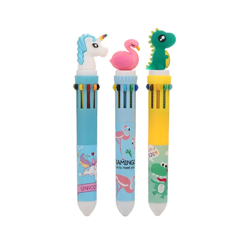 Ten Color Ballpoint Pen Girl's Heart Pressing Ballpoint Pen Cartoon Student Pen Graffiti Brush School Office Supplies Stationery
Ten Color Ballpoint Pen Girl's Heart Pressing Ballpoint Pen Cartoon Student Pen Graffiti Brush School Office Supplies Stationery