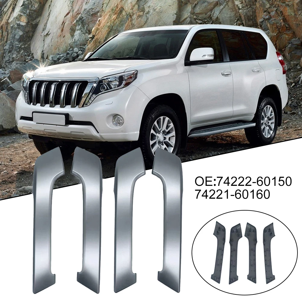 4PCS For Toyota 2010-2017 Car Interior Front Rear Door Handle Trim Decoration Cover Automobiles Interior Accessories
4PCS For Toyota 2010-2017 Car Interior Front Rear Door Handle Trim Decoration Cover Automobiles Interior Accessories