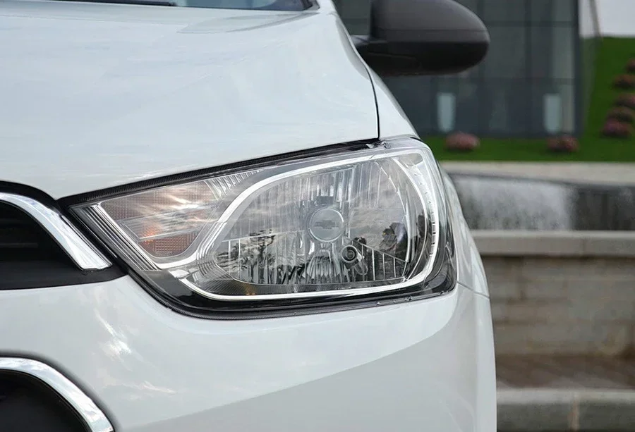 

Налобный фонарь для Chevrolet Aveo, прозрачная накладка на фару, затеняющие линзы из оргстекла, замена оригинального абажура 2014 2015