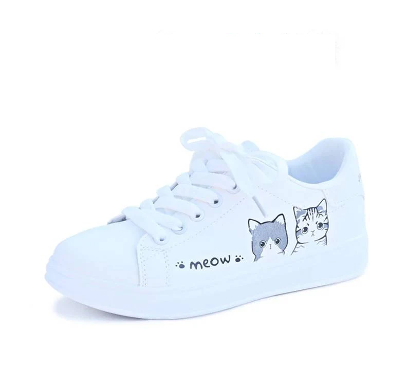 Cute Cartoon Cat Shoes
