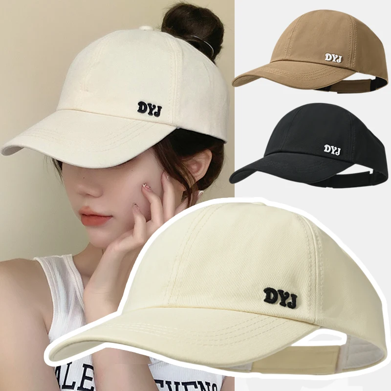 Summer Sun Hat Empty Top Ponytail Baseball Cap Women Lady Solid Color Adjustable Outdoor Visor Casual Sports Golf Tour Caps
Summer Sun Hat Empty Top Ponytail Baseball Cap Women Lady Solid Color Adjustable Outdoor Visor Casual Sports Golf Tour Caps