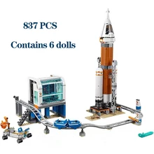 11387 City Series Space Deep Space Rocket Launch Control Center Base flight capsule space shuttle 60228 Building Block Toy Gi
11387 City Series Space Deep Space Rocket Launch Control Center Base flight capsule space shuttle 60228 Building Block Toy Gi