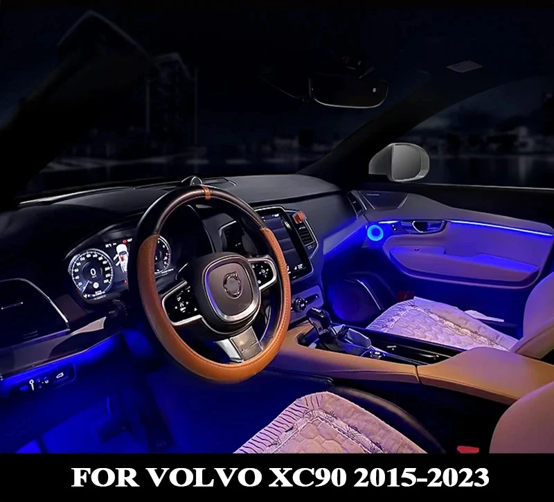 Led Dynamic Shadow for Volvo XC90 2017-2023 High Quality Modified Car Interior Lamps Ambient Light
Led Dynamic Shadow for Volvo XC90 2017-2023 High Quality Modified Car Interior Lamps Ambient Light