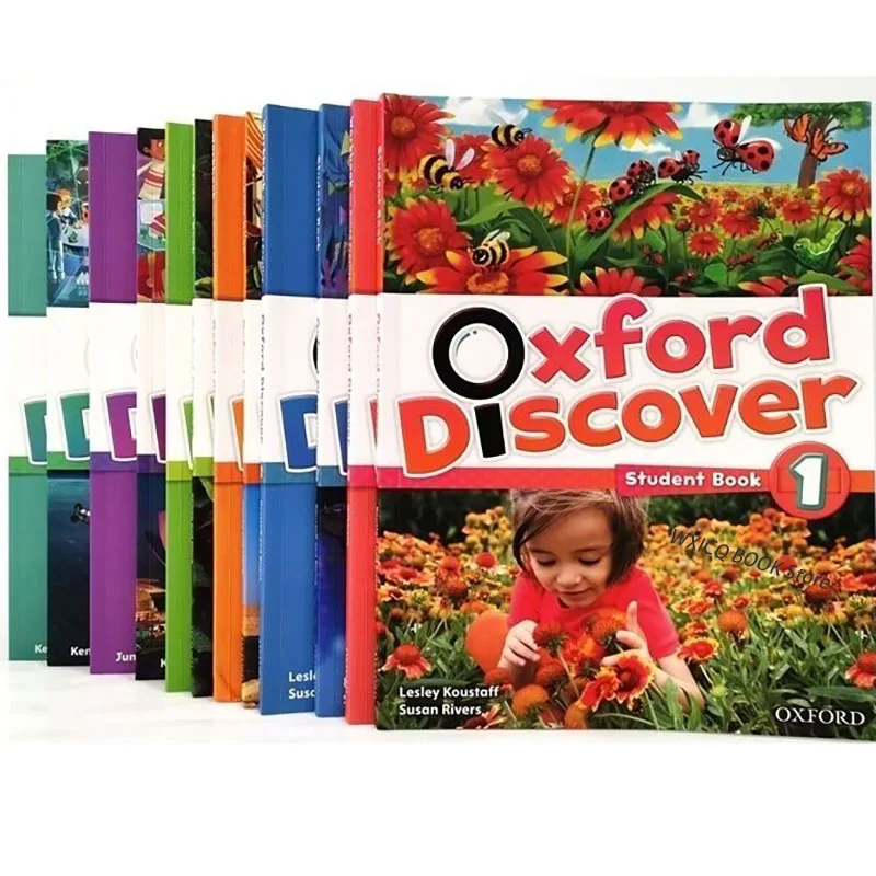 6 books Oxford Discover grades 1-3 Richer reading learing Helping Child to Read Phonics English Story Picture Book Libros Livros
6 books Oxford Discover grades 1-3 Richer reading learing Helping Child to Read Phonics English Story Picture Book Libros Livros