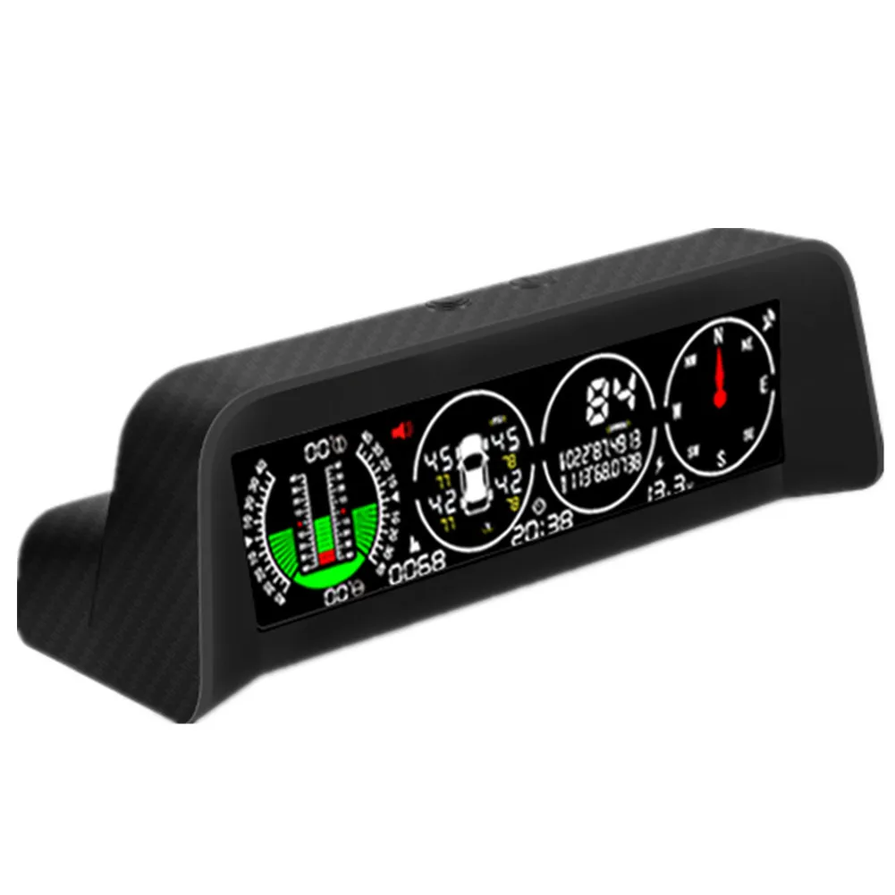 Speed Slope Meter Inclinometer Car For Compass X91 3in1 GPS TPMS HUD For All Vehicle External Tire Pressure Sensor
Speed Slope Meter Inclinometer Car For Compass X91 3in1 GPS TPMS HUD For All Vehicle External Tire Pressure Sensor