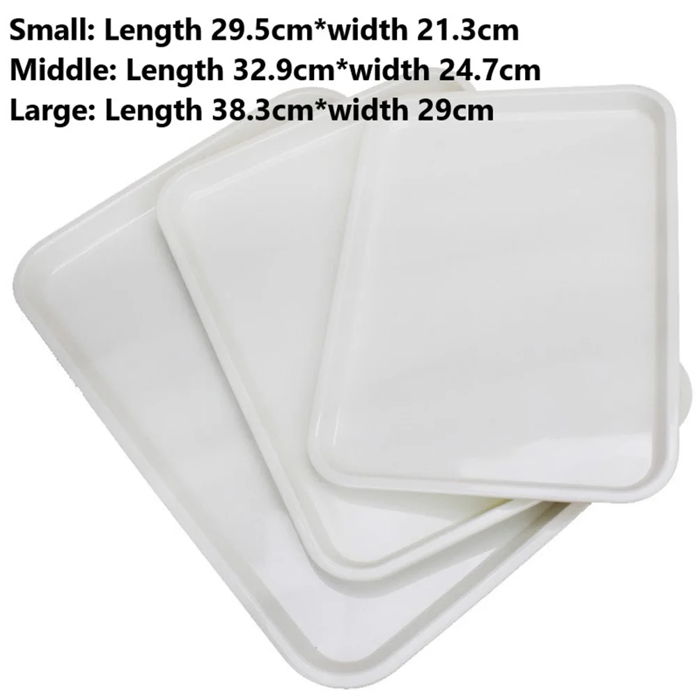Non Toxic Plastic Serving Tray, Smooth and Clean Surface Adds Convenience and Style to Your Food Serving and Tableware Storage
Non Toxic Plastic Serving Tray, Smooth and Clean Surface Adds Convenience and Style to Your Food Serving and Tableware Storage