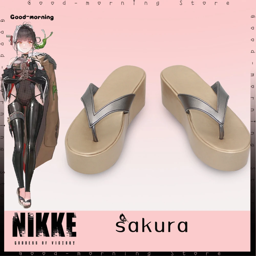 Game NIKKE The Goddess Of Victory sakura Cosplay Shoes Party PU Leather Shoes sakura Cosplay Halloween Any Size Shoes customize
Game NIKKE The Goddess Of Victory sakura Cosplay Shoes Party PU Leather Shoes sakura Cosplay Halloween Any Size Shoes customize