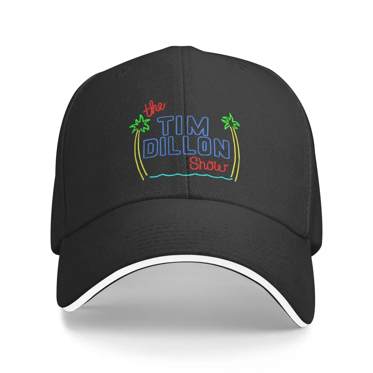 

Новинка бейсболка с изображением игры «Тим дилон», шапка с мячиком, рыболовные кепки, Солнцезащитная шапка для детей, теплый козырек, мужская, женская кепка для тенниса