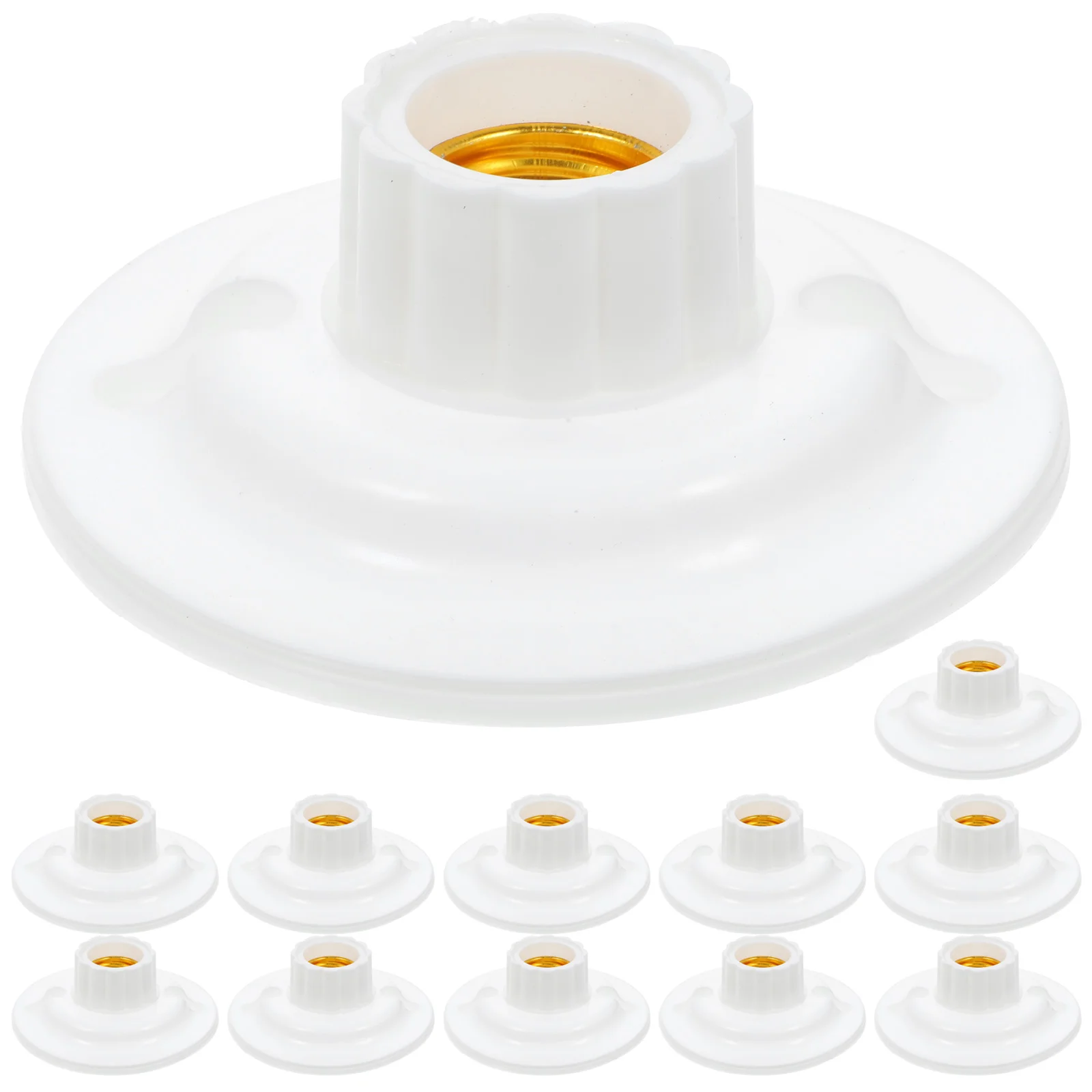 Ceiling Light Lamp Bulb Fixing Base Screw Light Bulb Socket Holder Lamp Socket Holder Screw Light Bulb Socket for Home
Ceiling Light Lamp Bulb Fixing Base Screw Light Bulb Socket Holder Lamp Socket Holder Screw Light Bulb Socket for Home