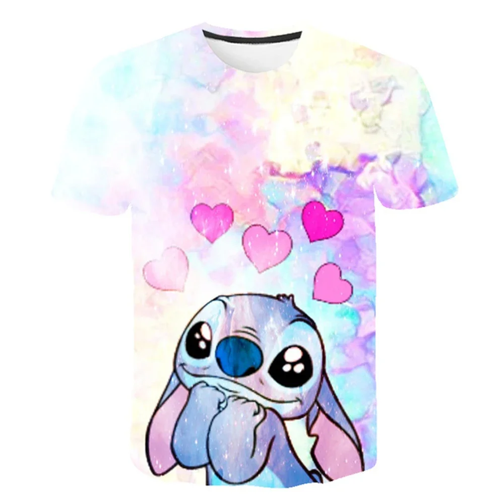 Children Boys Girls Stitch T Shirts Summer Short Sleeve Kids Stich Tops Tees Cartoon Casual Kids Clothes 3-14 Years Old T-Shirts
Children Boys Girls Stitch T Shirts Summer Short Sleeve Kids Stich Tops Tees Cartoon Casual Kids Clothes 3-14 Years Old T-Shirts