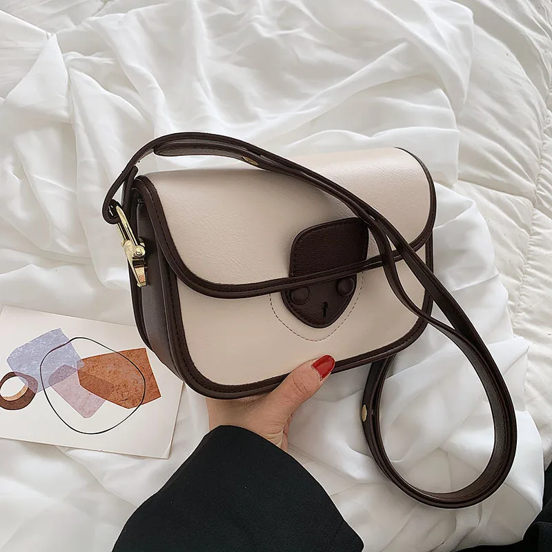 Fashion Women Pu Leather Shoulder Bag High Quality Ladies Saddle Crossbody Bags for Women Designer Female Handbags Messenger Bag
Fashion Women Pu Leather Shoulder Bag High Quality Ladies Saddle Crossbody Bags for Women Designer Female Handbags Messenger Bag