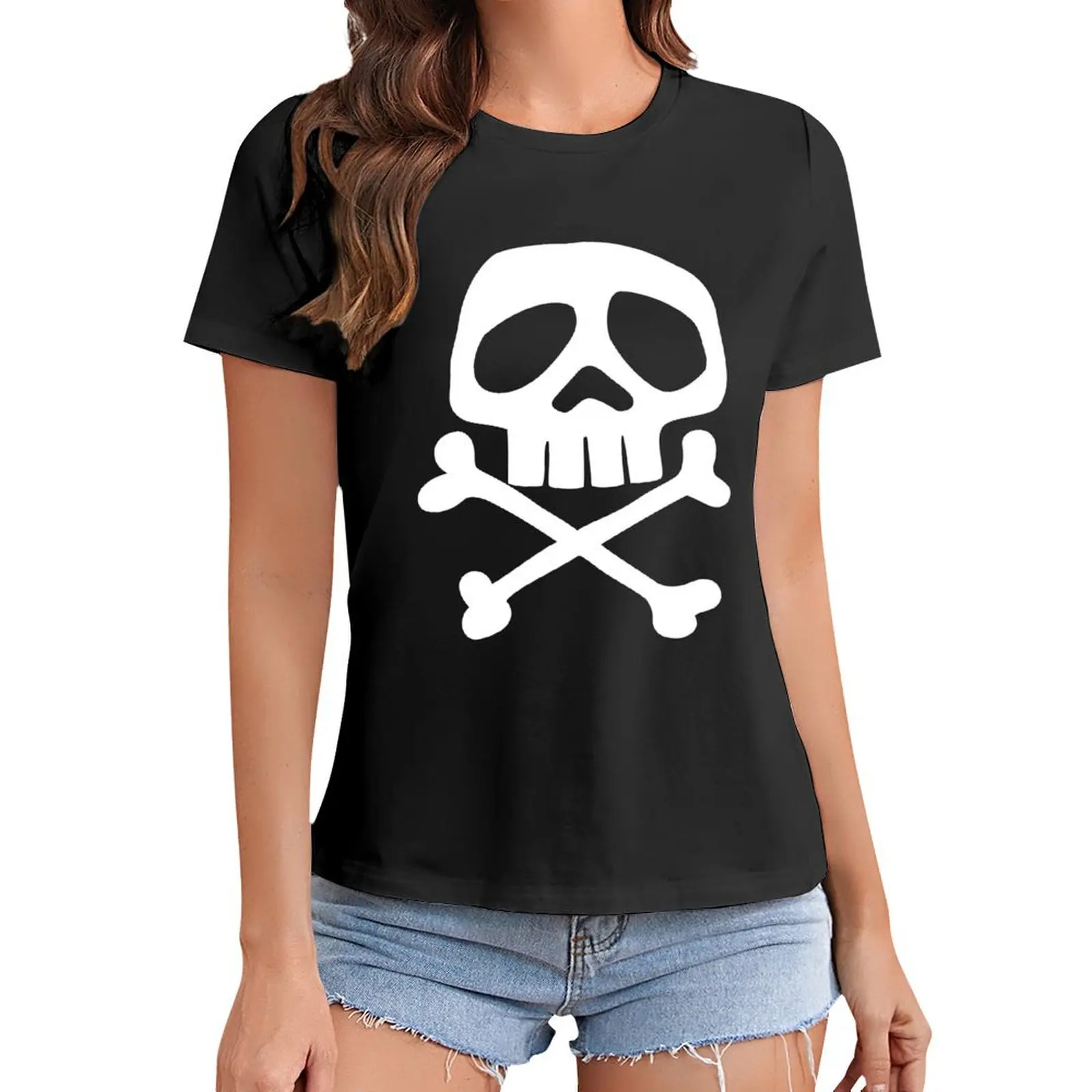 Old School Punk Rock Skull T-Shirt plus size tops kawaii clothes new edition t shirts for Women
Old School Punk Rock Skull T-Shirt plus size tops kawaii clothes new edition t shirts for Women