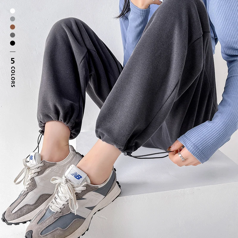 Harajuku Oversize Gray Women Jogging Sports Pants Baggy Black Joggers Sweatpants High Waist Loose Trousers Korean Style
Harajuku Oversize Gray Women Jogging Sports Pants Baggy Black Joggers Sweatpants High Waist Loose Trousers Korean Style