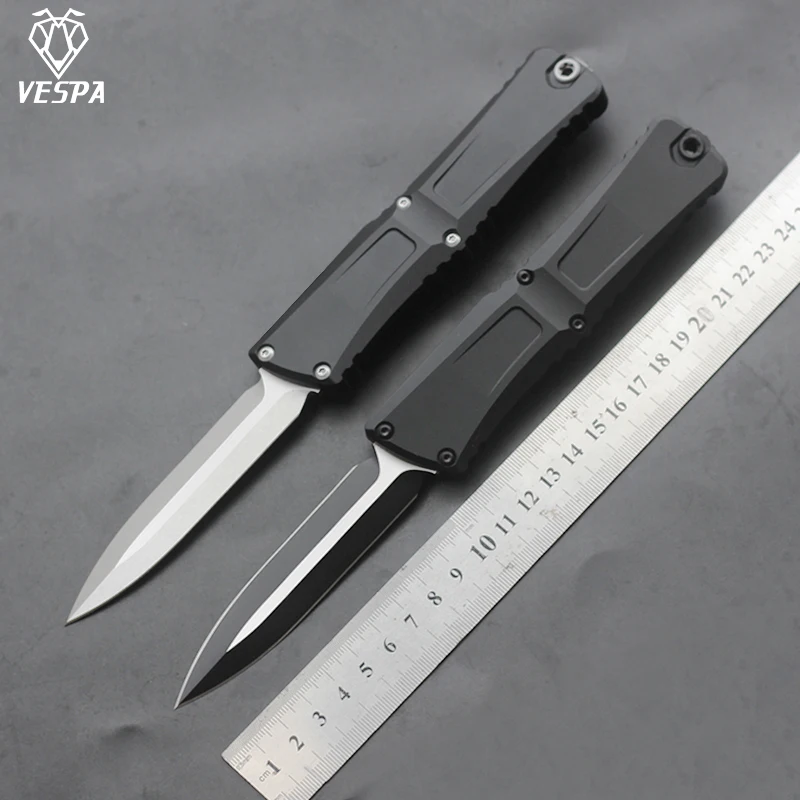 

VESPA версия новый нож Tai Lung M390 Материал лезвия, T7075 алюминиевая ручка, походный кемпинг на открытом воздухе EDC Охотничий Тактический инструмент