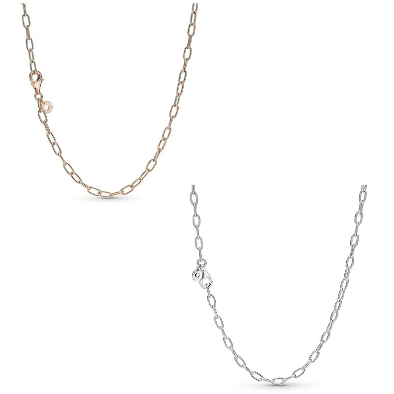 Original Moments Rose Gold Logo Signature Link Chain Anchor Necklace For Women 925 Sterling Silver Necklace Fashion Jewelry
Original Moments Rose Gold Logo Signature Link Chain Anchor Necklace For Women 925 Sterling Silver Necklace Fashion Jewelry