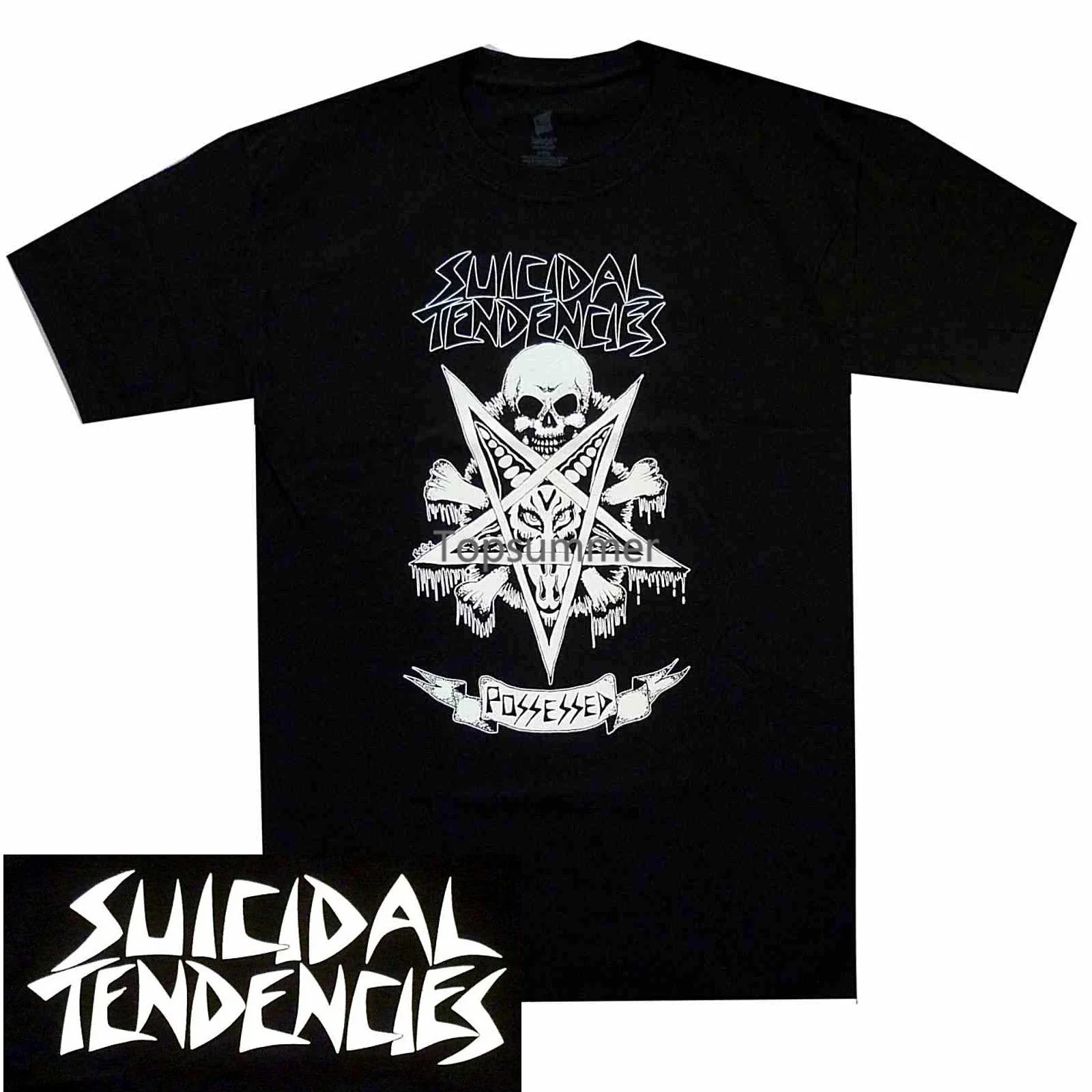 Suicidal Tendencies Possessed Shirt S -3Xl Tshirt Metal Punk T-Shirt Short Sleeves Cotton T Shirt Interesting
Suicidal Tendencies Possessed Shirt S -3Xl Tshirt Metal Punk T-Shirt Short Sleeves Cotton T Shirt Interesting