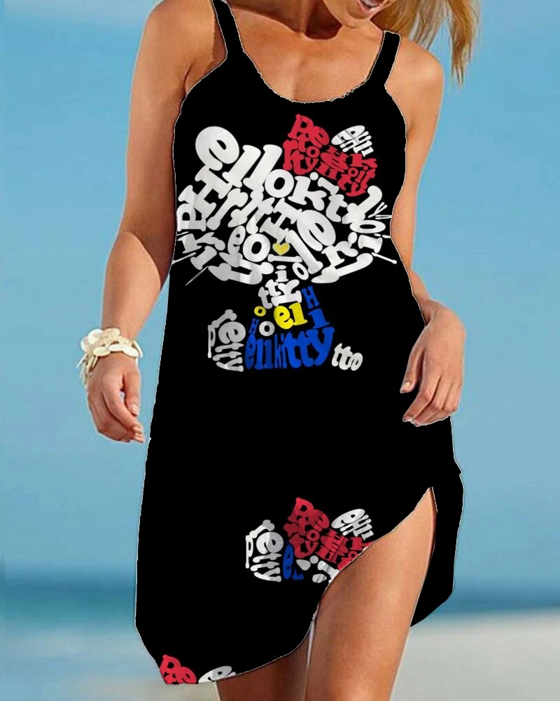 Disney Minnie Mickey Mouse Women's Dress 3D Dye Printing Fashion Sleeveless Summer Strap Casual Sexy Dress Loose Kawaii Dress
Disney Minnie Mickey Mouse Women's Dress 3D Dye Printing Fashion Sleeveless Summer Strap Casual Sexy Dress Loose Kawaii Dress