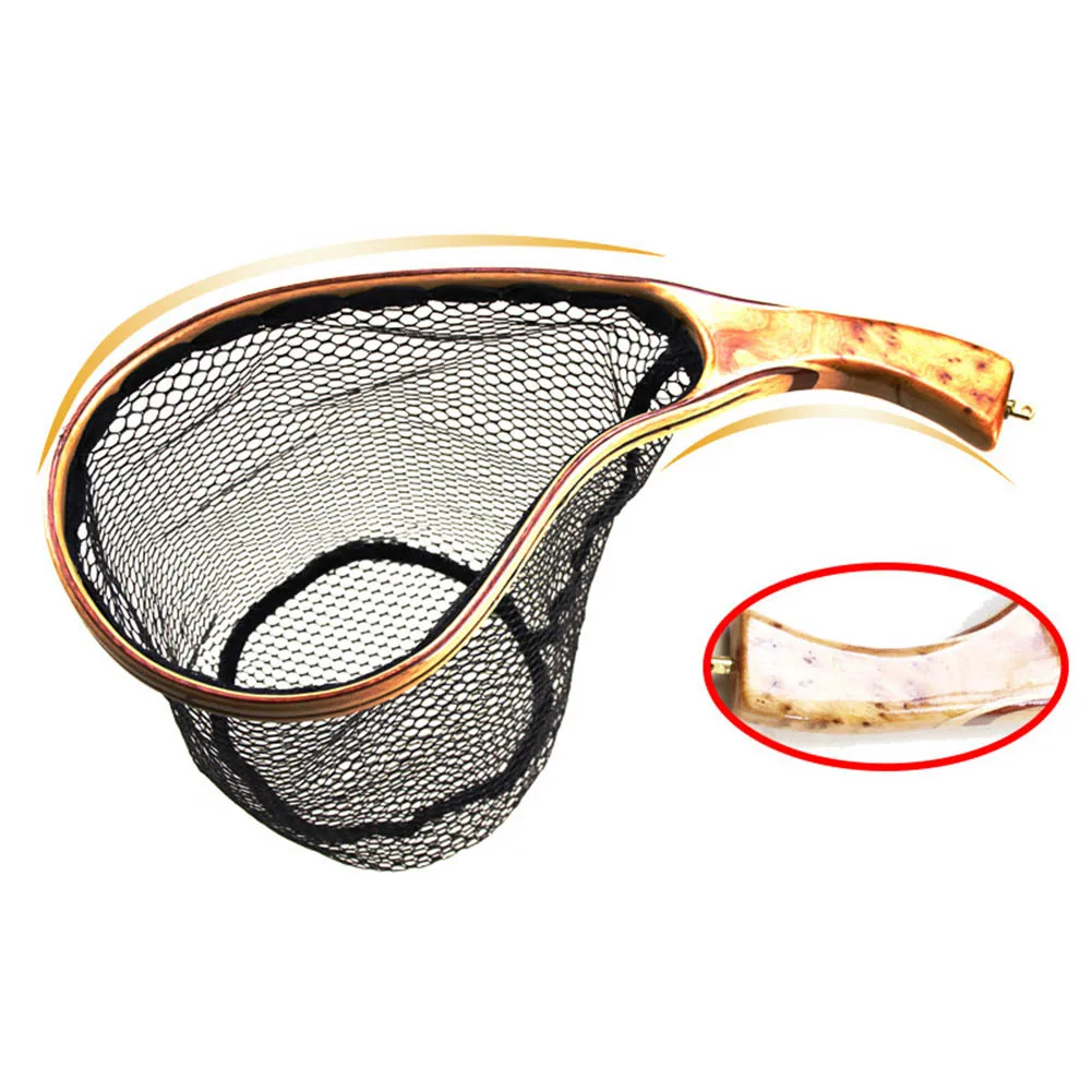 Release Net Fly Fishing Net Fishing Net Functional Landing Catch Wood+plastic 120g 35*17*25cm For Fly Fishing Brand New
Release Net Fly Fishing Net Fishing Net Functional Landing Catch Wood+plastic 120g 35*17*25cm For Fly Fishing Brand New