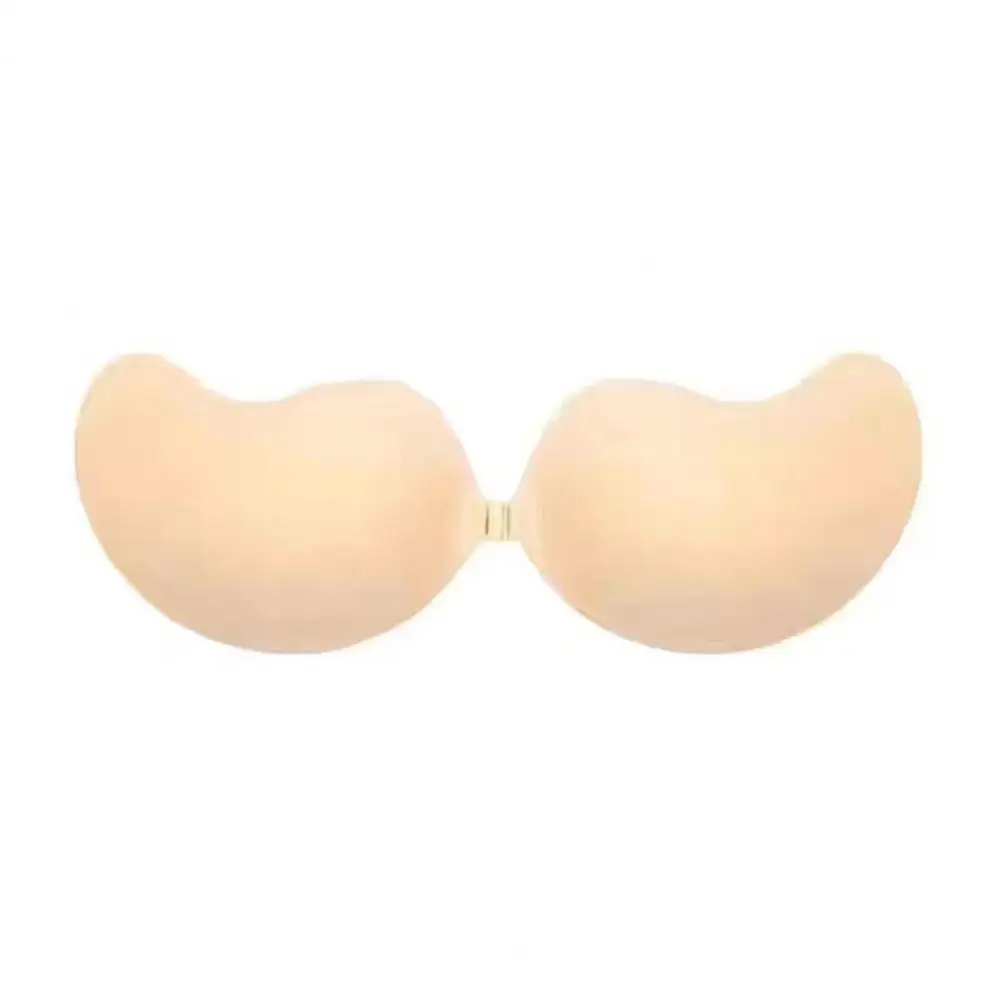 

Push Up Chest Patch Strapless Adhesive Bralette with Soft Breathable Anti-slip Design for Women Push Up Nipple Cover for Comfort