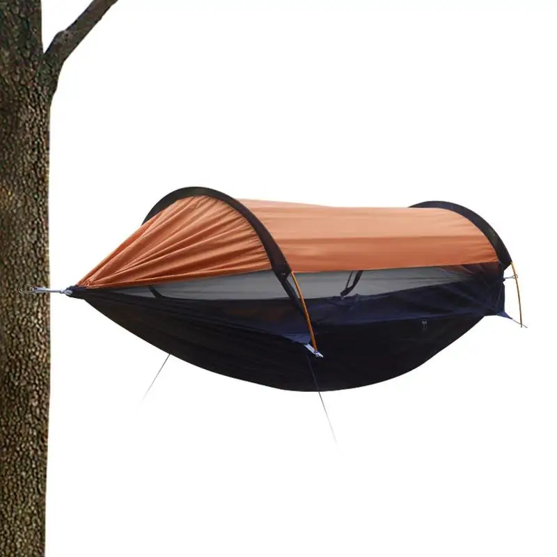 Large Camping Hammock with Mosquito Net 2 Person Pop-up Parachute Lightweight Hanging Hammocks Tree Straps Swing Hammock Hot New 
Large Camping Hammock with Mosquito Net 2 Person Pop-up Parachute Lightweight Hanging Hammocks Tree Straps Swing Hammock Hot New