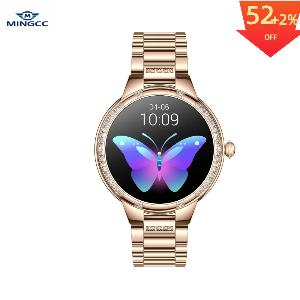

L68b Heart Rate Blood Pressure /Oxygen Monitoring Bluetooth Call Exercise Record Health Alert Waterproof Smartwatch For Women
