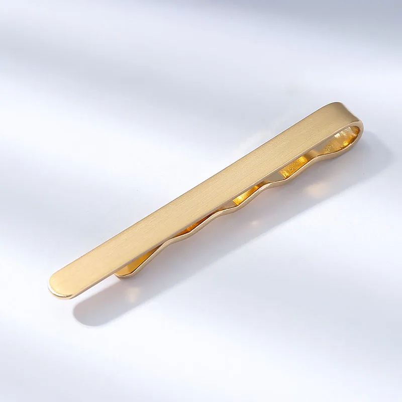 Mens Stainless Steel Tone Simple Necktie Tie Copper Bar Clasp Money Clip Accessories Clamp Pin Gifts for Men Mens Stainless Steel Tone Simple Necktie Tie Copper Bar Clasp Money Clip Accessories Clamp Pin Gifts for Men