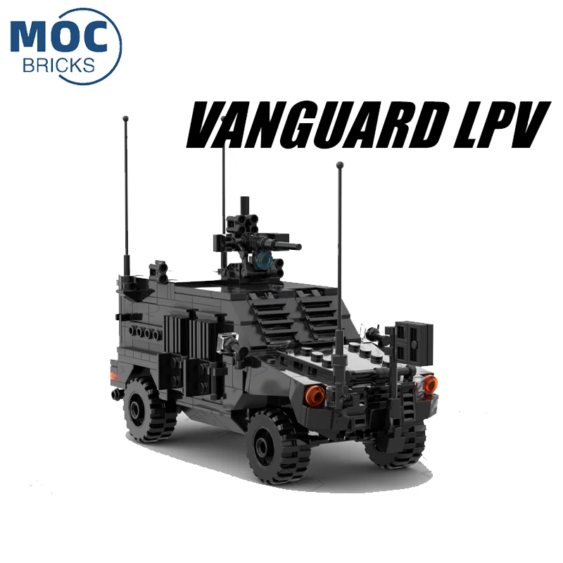 Military Series Armed Pioneer Lightning Protection Armor Can Manned Assembled Granular Building Block Model Set Children's Toy
Military Series Armed Pioneer Lightning Protection Armor Can Manned Assembled Granular Building Block Model Set Children's Toy