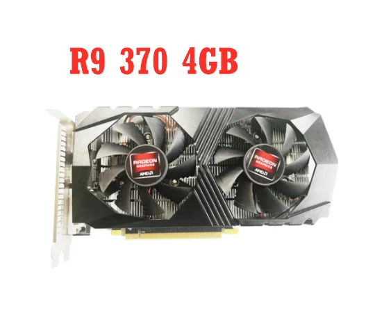 R9 370 4GB Video Card AMD Radeon R7 R9 370X 4GB Graphics Screen Cards GPU Desktop PC PCI-E Game Map Videocard
R9 370 4GB Video Card AMD Radeon R7 R9 370X 4GB Graphics Screen Cards GPU Desktop PC PCI-E Game Map Videocard
