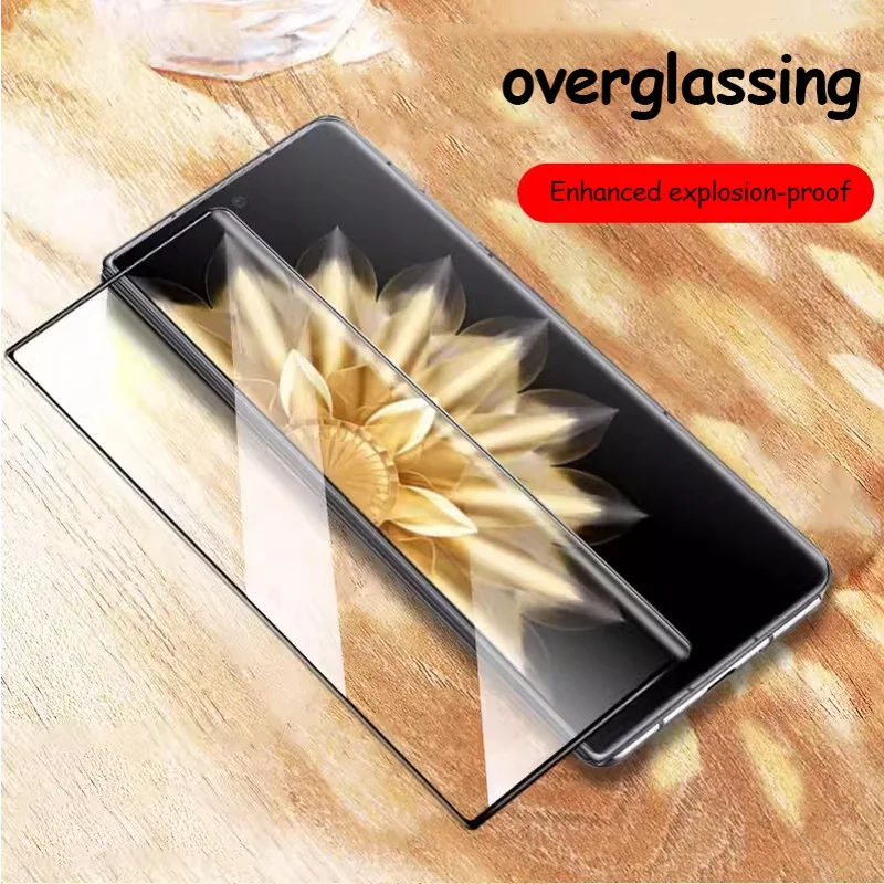 3D Fold Full Curved Tempered Glass For Honor Magic V 2 Screen Protector protective film For Honor Magic V2 Ultimate Glass
3D Fold Full Curved Tempered Glass For Honor Magic V 2 Screen Protector protective film For Honor Magic V2 Ultimate Glass