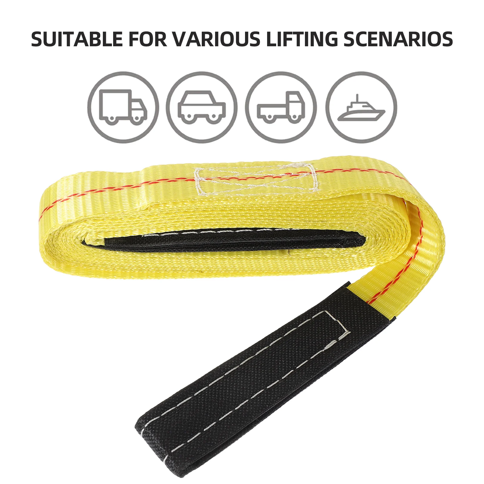 Tow Rope Winch Strap Lift Sling Webbing Straps Heavy Duty Rigging Lifting Slings Load for Moving Furniture
Tow Rope Winch Strap Lift Sling Webbing Straps Heavy Duty Rigging Lifting Slings Load for Moving Furniture