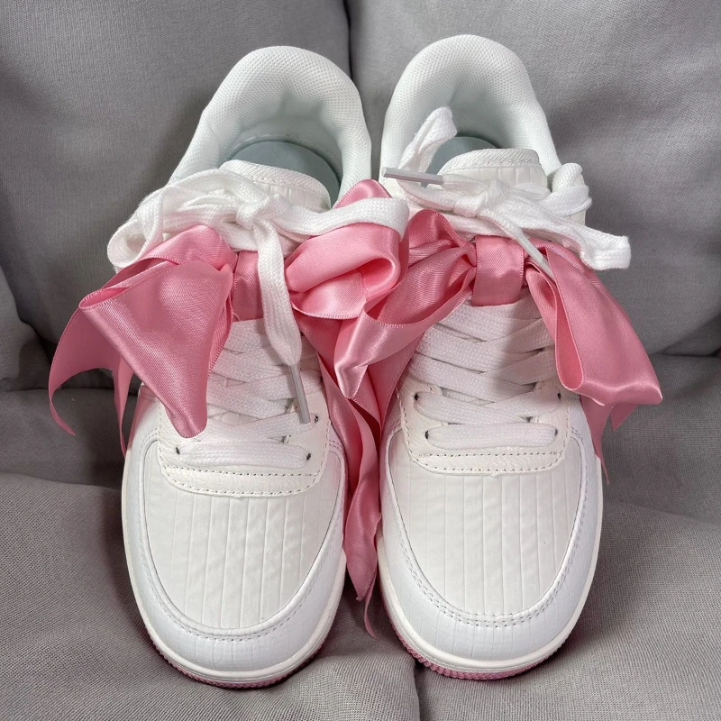 Streetstyle Women Casual Shoes With Bowknot New Design Women's Vulcanized Shoes Bread Shoes Fashion Chunky Sneakers Female
Streetstyle Women Casual Shoes With Bowknot New Design Women's Vulcanized Shoes Bread Shoes Fashion Chunky Sneakers Female