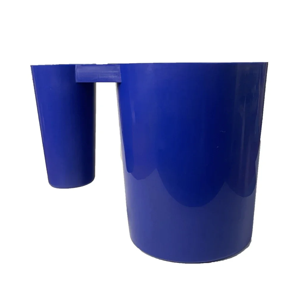 1pc Universal Blue Measuring Scoop With Handle Cleaning Tools For Swimming Pools Large Capacity 13.5X11X9.5 Cm
1pc Universal Blue Measuring Scoop With Handle Cleaning Tools For Swimming Pools Large Capacity 13.5X11X9.5 Cm