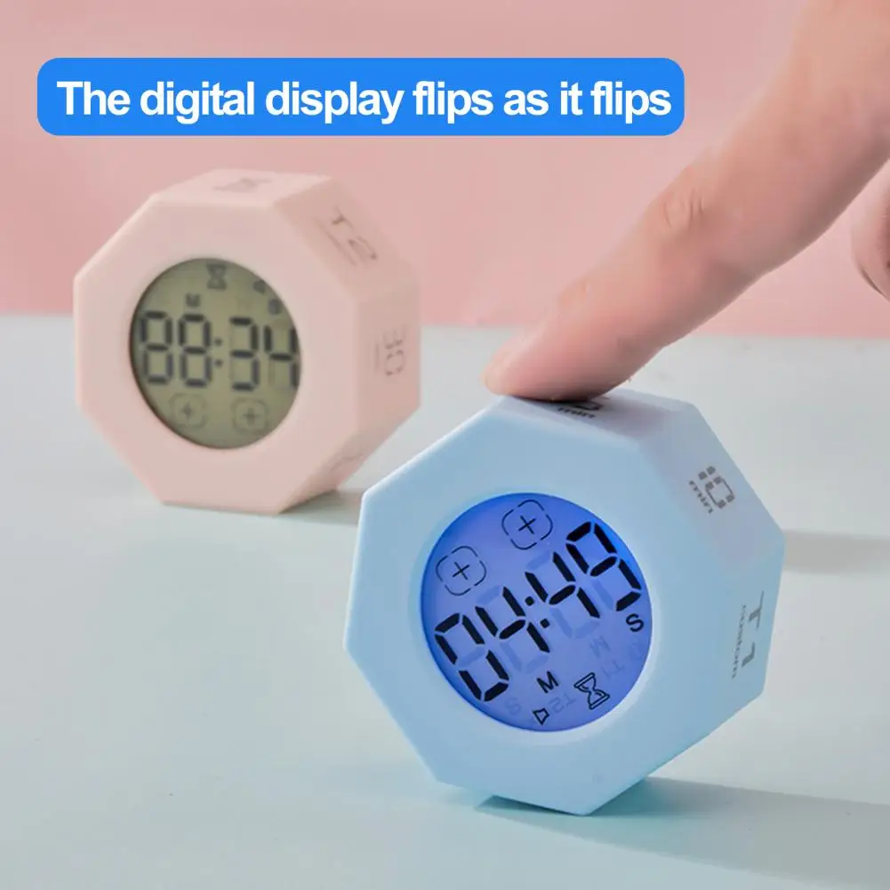Gravity Sensor Digital Timer Rechargeable Digital Timer Portable Mini Digital Timer with Touch Control Led Display for Time
Gravity Sensor Digital Timer Rechargeable Digital Timer Portable Mini Digital Timer with Touch Control Led Display for Time
