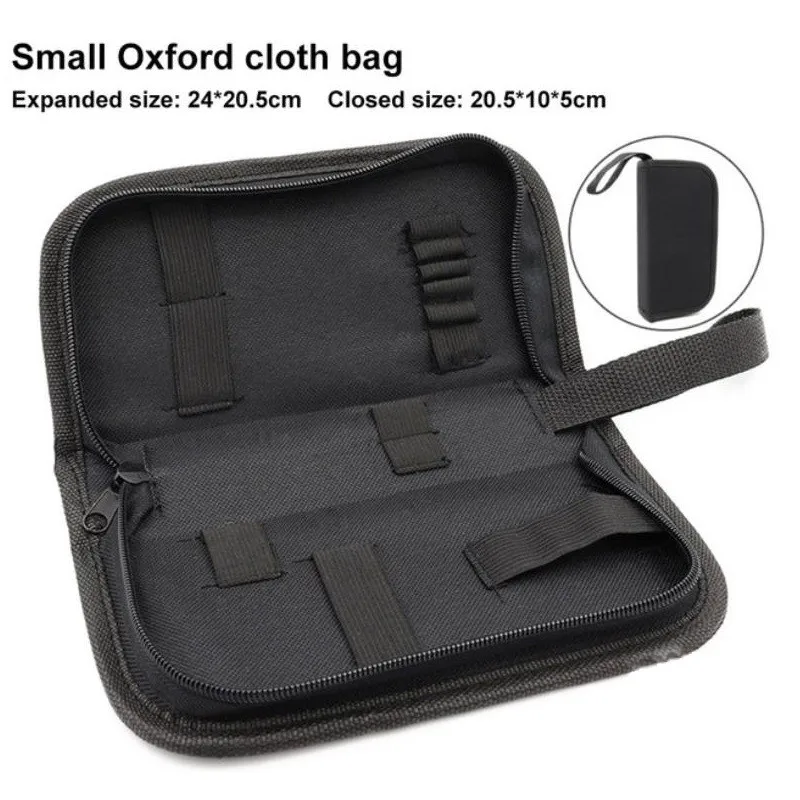 Oxford Cloth Toolkit Bag Hardware Repair Kit Hand Bag Utility Storage Tool Bag Pouches Multi-function Canvas Storage
Oxford Cloth Toolkit Bag Hardware Repair Kit Hand Bag Utility Storage Tool Bag Pouches Multi-function Canvas Storage
