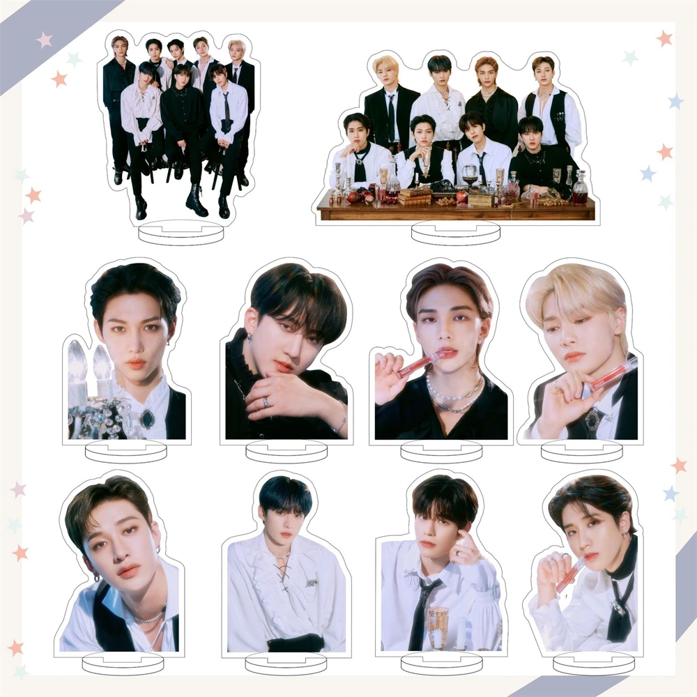 KPOP Stray Kids NACIFIC Acrylic Double-Sided Stand Figure Desktop Decoration Hyunjin Bang Chan Felix Fans Collection Gift D20
KPOP Stray Kids NACIFIC Acrylic Double-Sided Stand Figure Desktop Decoration Hyunjin Bang Chan Felix Fans Collection Gift D20