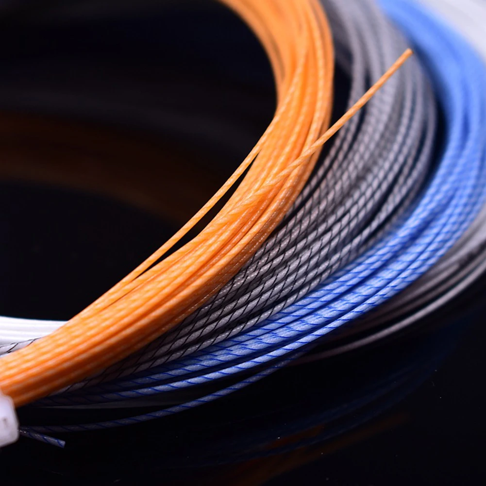 Badminton Line Hitting Elastic Durable Sound Clear Match High Pound 32lbs Badminton Line 10.3 Meters 0.69mm Dropship
Badminton Line Hitting Elastic Durable Sound Clear Match High Pound 32lbs Badminton Line 10.3 Meters 0.69mm Dropship