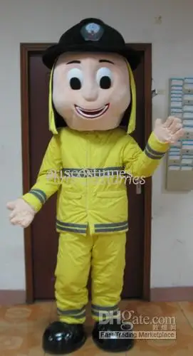 New Adult Hot Sale Foam Cute Funny Fireman Fancy Cartoon Mascot Costume Plush Christmas Fancy Dress Halloween Mascot Costume
New Adult Hot Sale Foam Cute Funny Fireman Fancy Cartoon Mascot Costume Plush Christmas Fancy Dress Halloween Mascot Costume