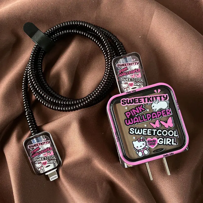 Kawaii Hellokittys Charger Cover Sanrio Typec Case Pochacco Data Line Cable Protector Sleeve Anime Figure Iphone Usb Anime Shell
Kawaii Hellokittys Charger Cover Sanrio Typec Case Pochacco Data Line Cable Protector Sleeve Anime Figure Iphone Usb Anime Shell