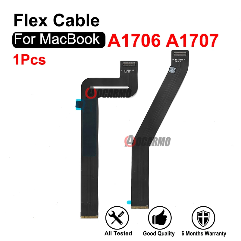 

For Macbook Pro Retina 13" 15" A1706 A1989 A1990 A1707 Touch Board Motherboard Main Connection Flex Cable Repair Part