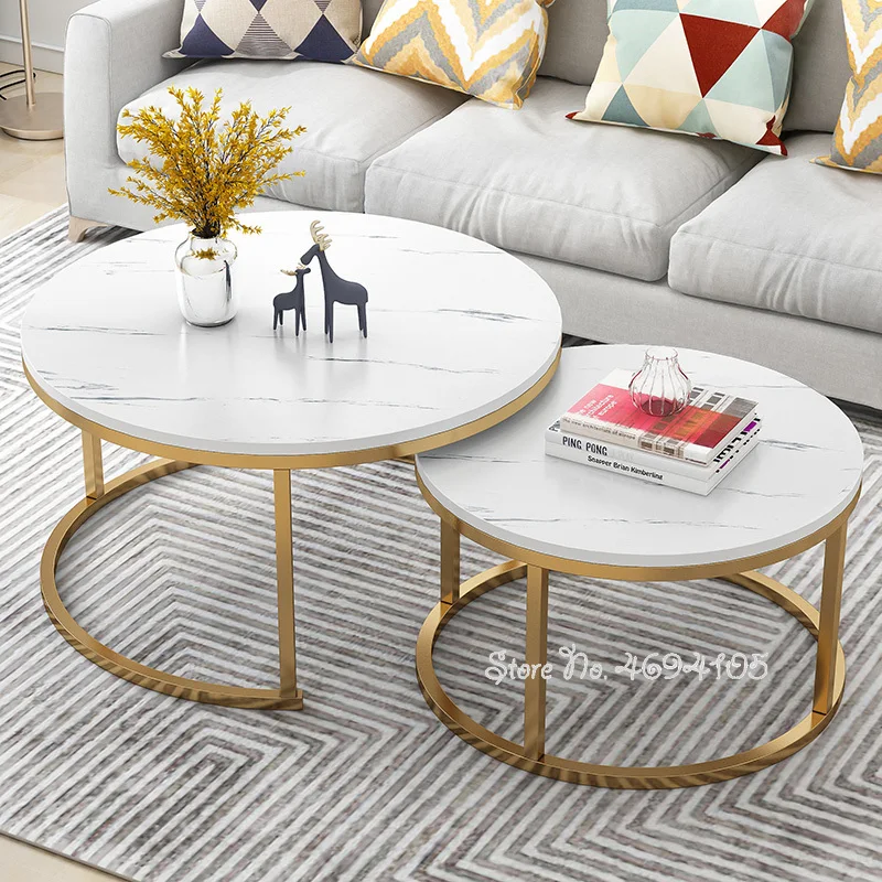 2pcs NEW Living Room White Coffee Tables Marble Texture Combination Furniture Round Durable Table Basse
2pcs NEW Living Room White Coffee Tables Marble Texture Combination Furniture Round Durable Table Basse