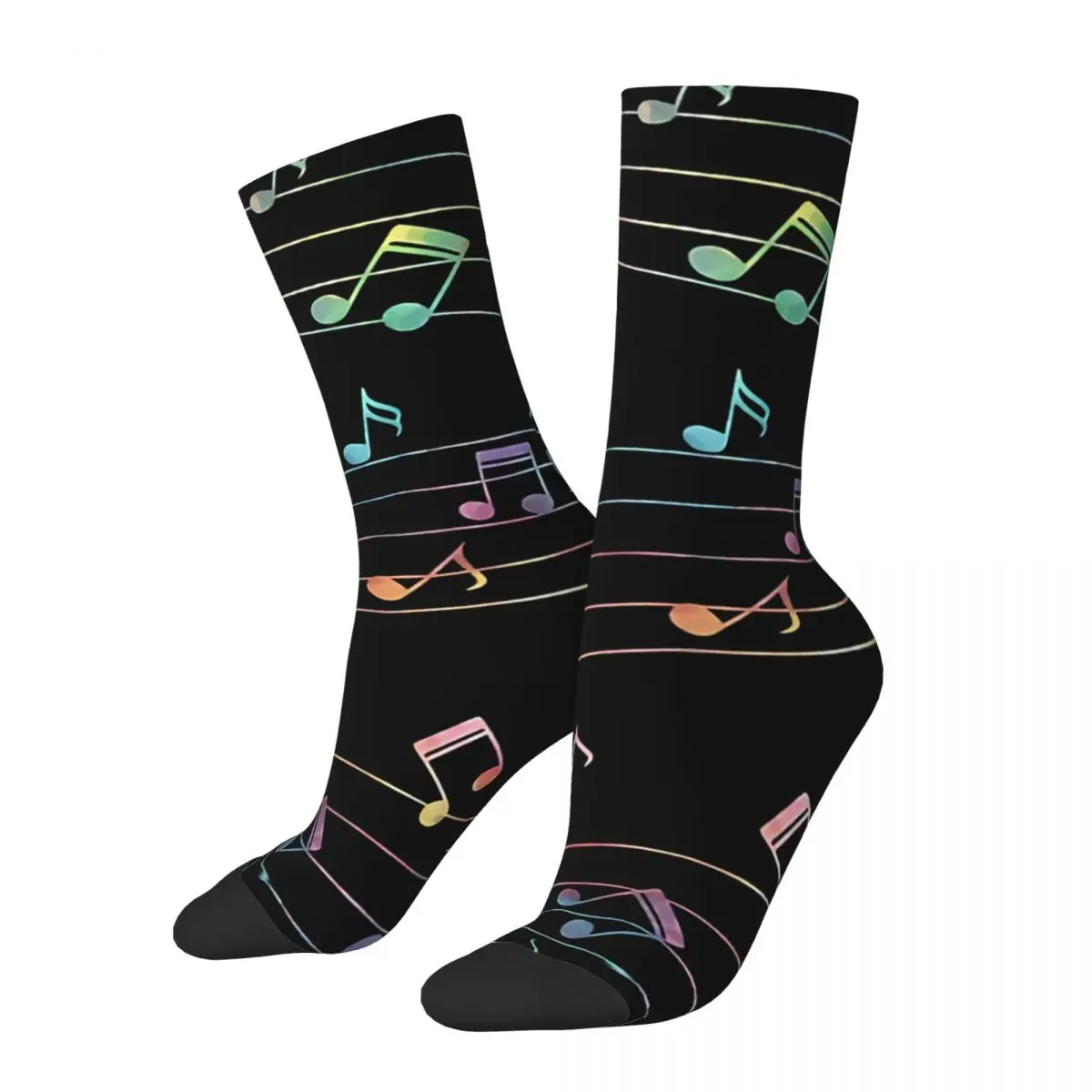Music Notes Colorful Men Women Socks Windproof Novelty Spring Summer Autumn Winter Stockings Gift
Music Notes Colorful Men Women Socks Windproof Novelty Spring Summer Autumn Winter Stockings Gift