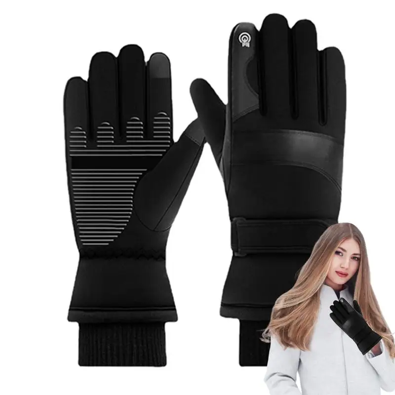 

Мужские зимние перчатки, варежки, грелки для рук, зимние перчатки для сенсорного экрана, дышащие ветрозащитные, для холодной погоды, грелка для рук для женщин и мужчин