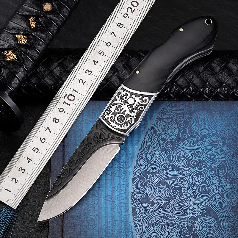 Новинка 7CR17MOV тактический складной нож из нержавеющей стали для выживания замечательные острые охотничьи ножи для кемпинга рыбалки портативные уличные инструменты
Новинка 7CR17MOV тактический складной нож из нержавеющей стали для выживания замечательные острые охотничьи ножи для кемпинга рыбалки портативные уличные инструменты