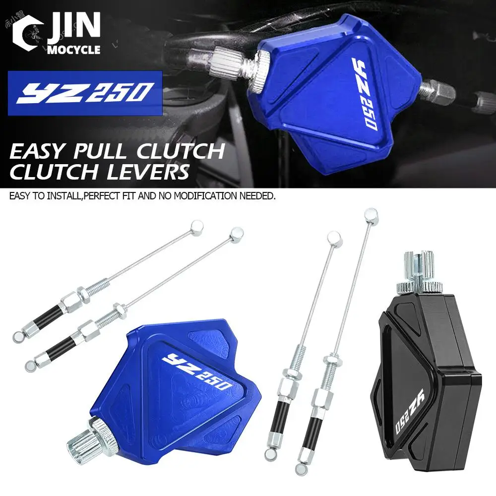 Motorcycle CNC Stunt Clutch Lever Easy Pull Cable System For yamaha YZ250 YZ 250 2001-2019 2018 2017 2016 2015 2014 2013 2012
Motorcycle CNC Stunt Clutch Lever Easy Pull Cable System For yamaha YZ250 YZ 250 2001-2019 2018 2017 2016 2015 2014 2013 2012