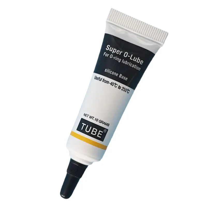 10g Grease For O-Rings Silicone Lubricant Seal Food-Grade Grease O-Ring Maintenance Waterproof Seal For Toys Flashlights Good
10g Grease For O-Rings Silicone Lubricant Seal Food-Grade Grease O-Ring Maintenance Waterproof Seal For Toys Flashlights Good