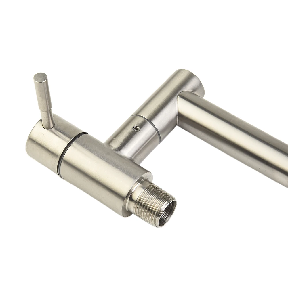 1 Pcs Faucet Wall Type Folding Faucet Kitchen Sink Faucet Single Cooling Foldable Faucet Universal Rotary Faucet Stainless Steel
1 Pcs Faucet Wall Type Folding Faucet Kitchen Sink Faucet Single Cooling Foldable Faucet Universal Rotary Faucet Stainless Steel