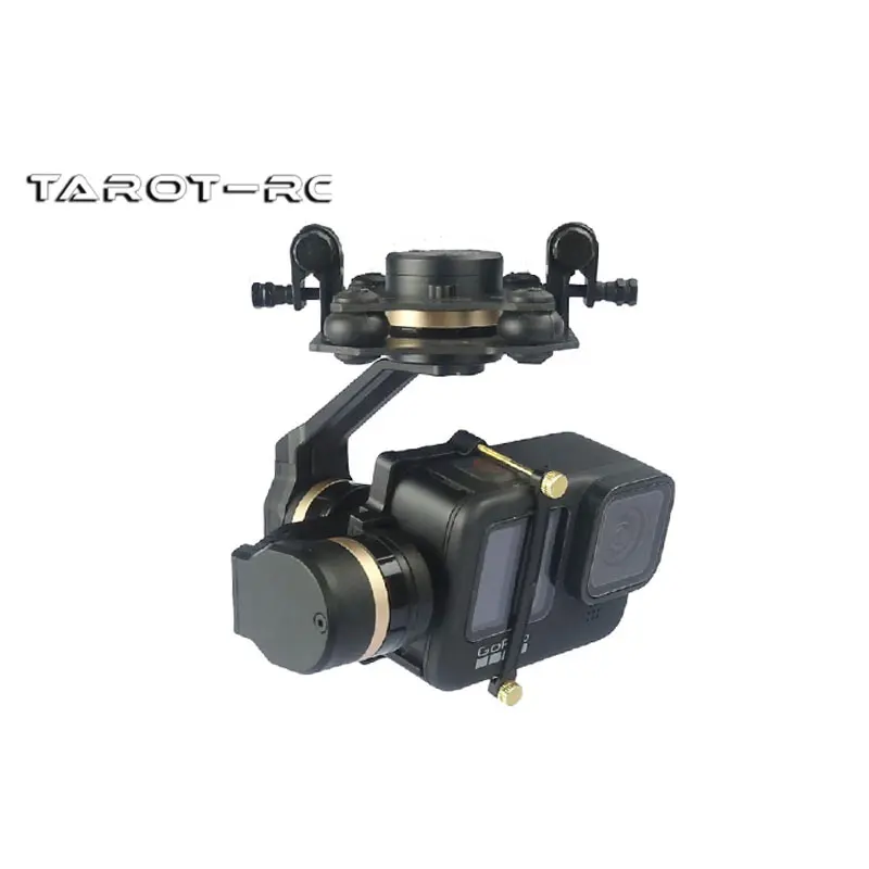 

Tarot TL3T06 3-axis Metal Brushless Gimbal T-3D VI Lightweight Stability Camera Mount for GOPRO 9 FPV Photography