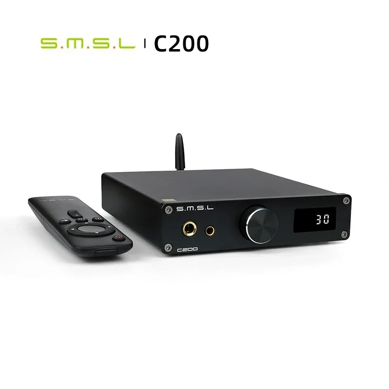 SMSL C200 USB DAC ES9038Q2M усилитель для наушников OPA1612A * 4 TRS сбалансированный 4,4 мм 6,35 мм выход Bluetooth 5,1 HiFi декодер для PS4 PS5
SMSL C200 USB DAC ES9038Q2M усилитель для наушников OPA1612A * 4 TRS сбалансированный 4,4 мм 6,35 мм выход Bluetooth 5,1 HiFi декодер для PS4 PS5