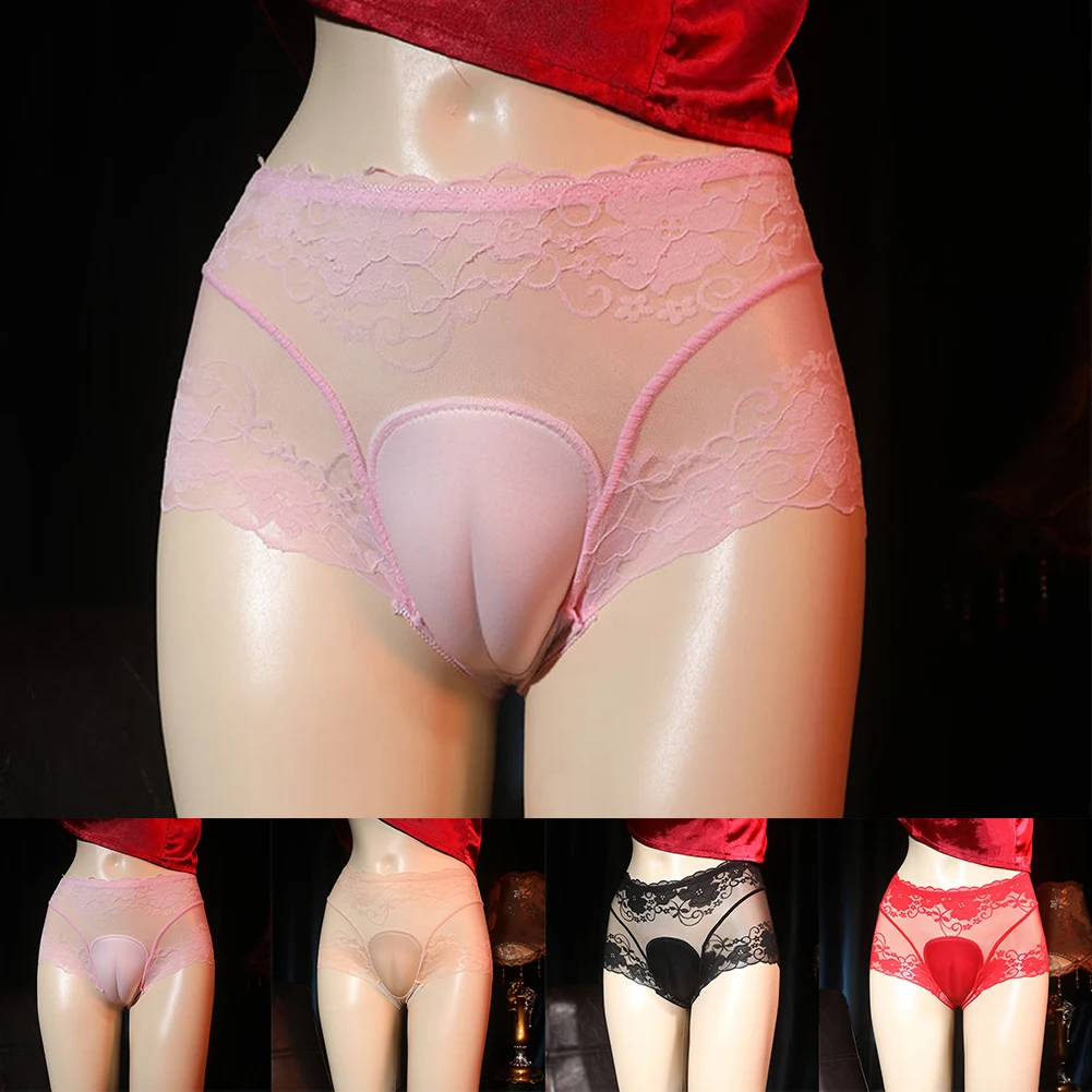 Men Panties Lace Swimsuit Nightwear Pouch Sissy Lingerie See-through Men's Swim Trunks Underpants Male Sexy Underwear
Men Panties Lace Swimsuit Nightwear Pouch Sissy Lingerie See-through Men's Swim Trunks Underpants Male Sexy Underwear